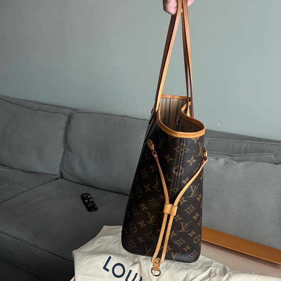 ❌SOLDDD ❌Louis Vuitton Neverfull MM - Picture 4 of 14